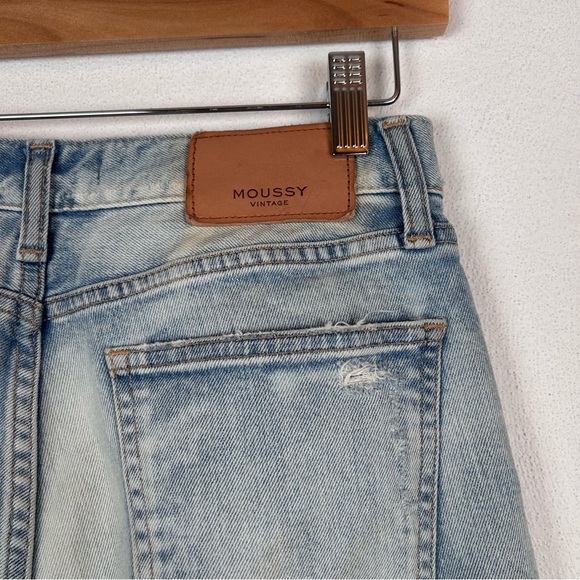 Moussy Vintage Hillrose High Rise Skinny Jeans 26 - Picture 7 of 12